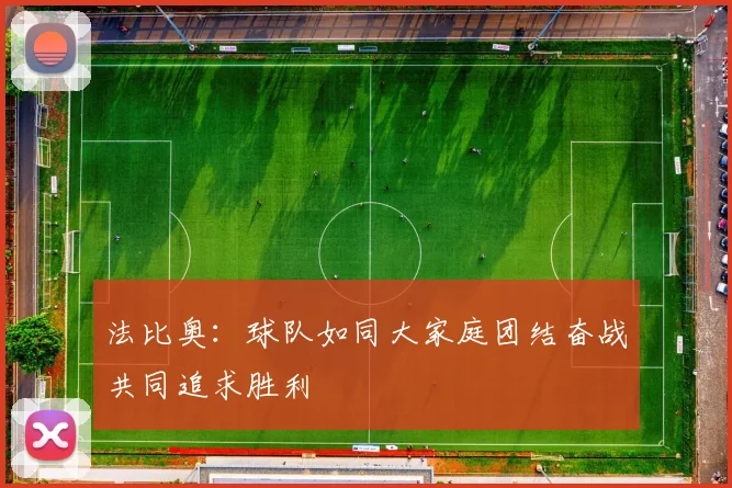 法比奥：球队如同大家庭团结奋战共同追求胜利